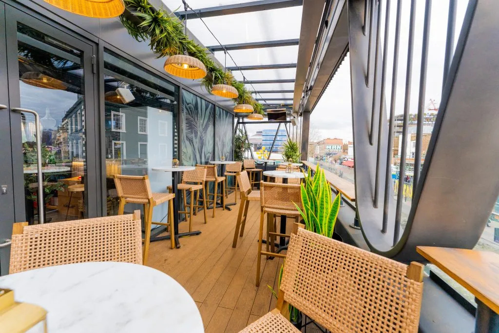 Botanical Balcony  at The Lucky Club