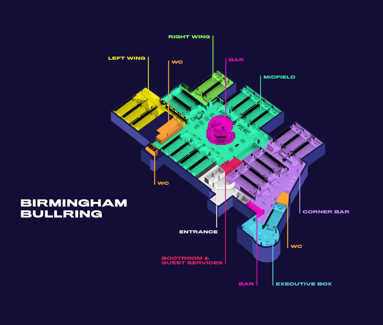 Toca Social  in Birmingham City Centre