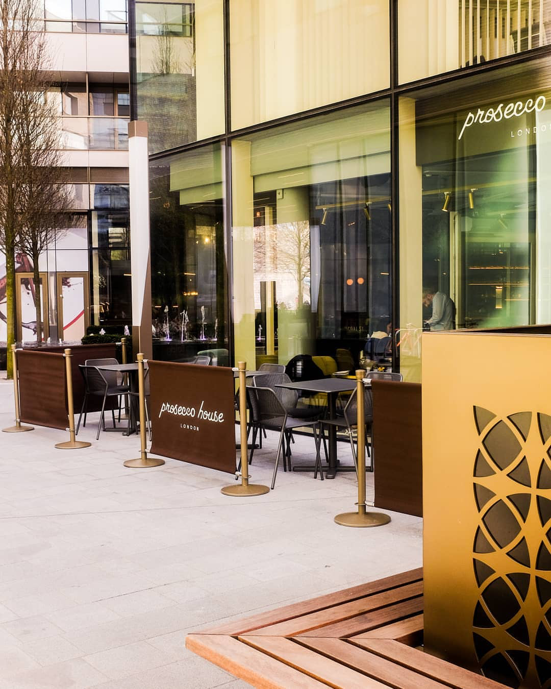 Prosecco House  in Tower Bridge 
