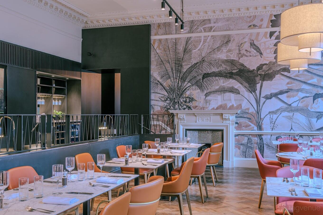 Liberté Café-Bar & Brasserie in New Town