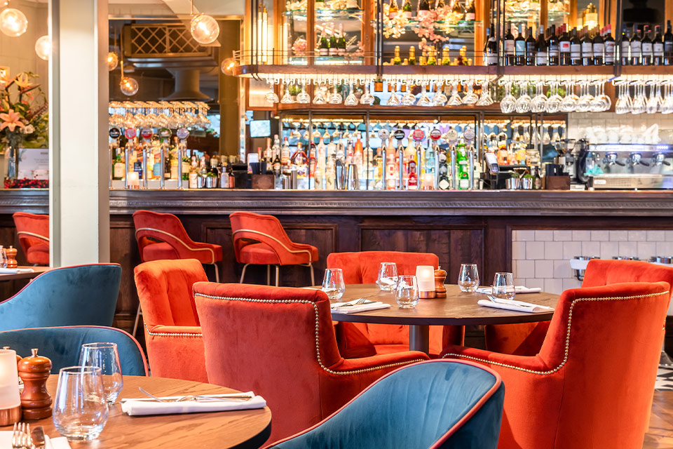 Browns Brasserie in Digbeth