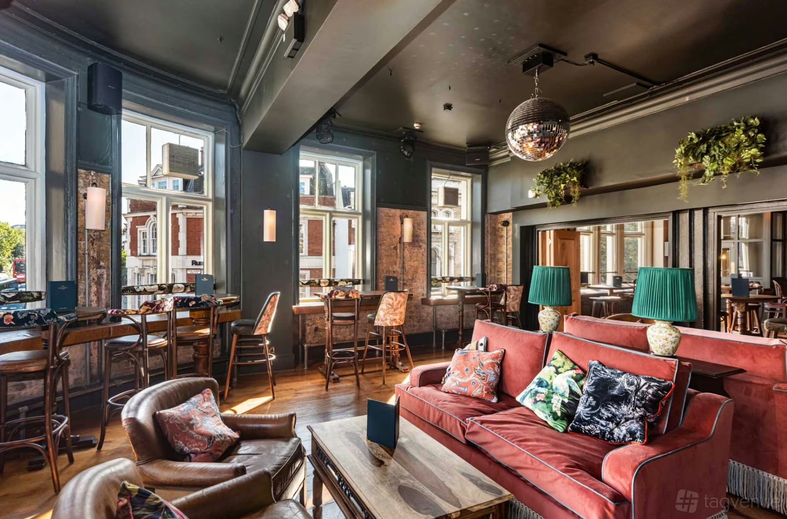 The Railway in Putney