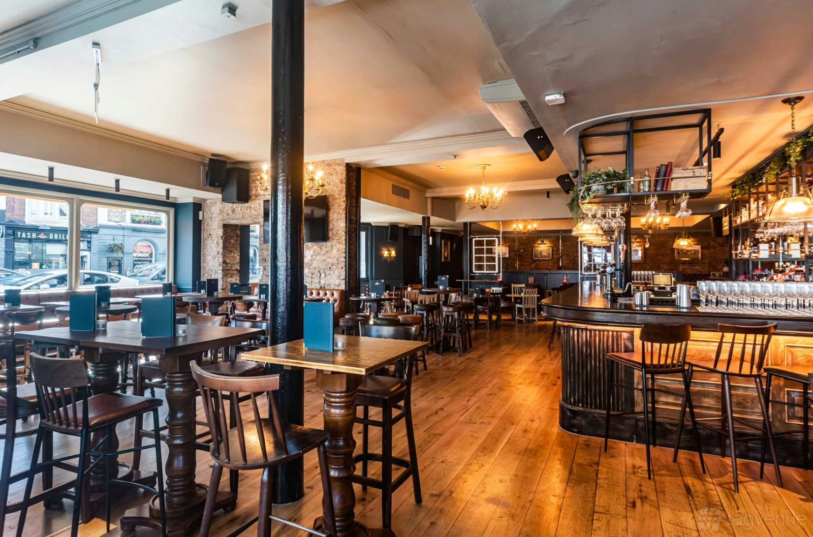 The Railway in Putney